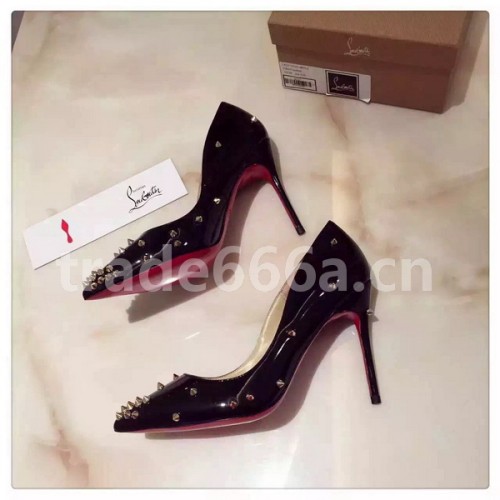 Super Max Christian Louboutin Custom High Heel-048