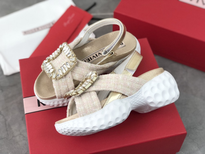 Roger Vivier women slippers 1：1 quality-012