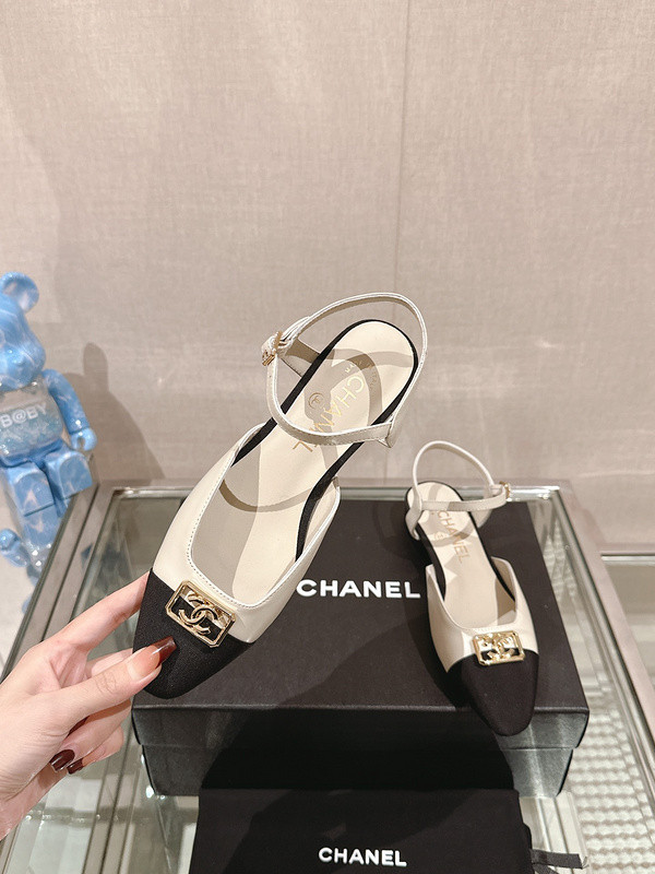 CHNL women slippers 1：1 quality-557