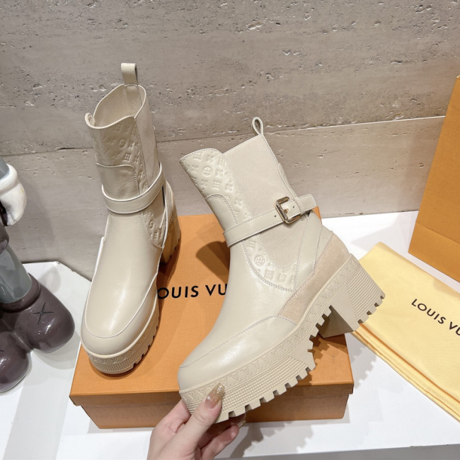 LV Women Shoes 1：1 Quality-967