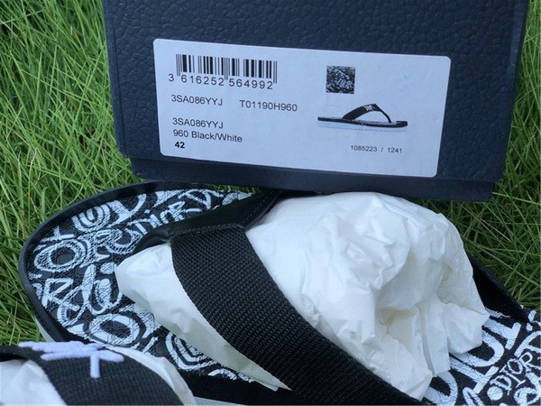 Dior men slippers 1;1 Quality-001