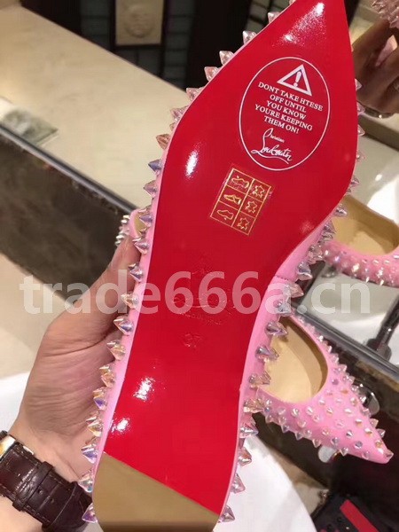 Super Max Christian Louboutin Custom High Heel-007