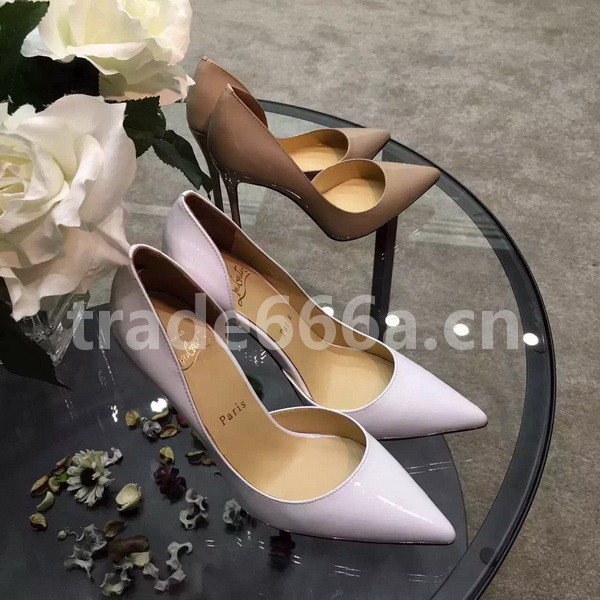 Super Max Christian Louboutin Custom High Heel-070
