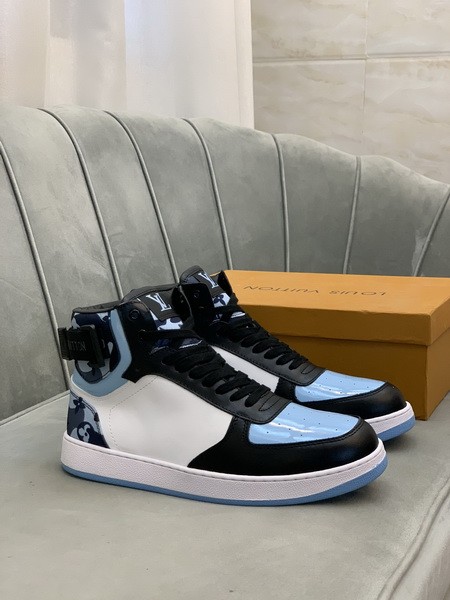 LV Men shoes 1：1 quality-4013