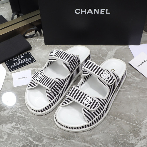 CHNL women slippers 1：1 quality-708