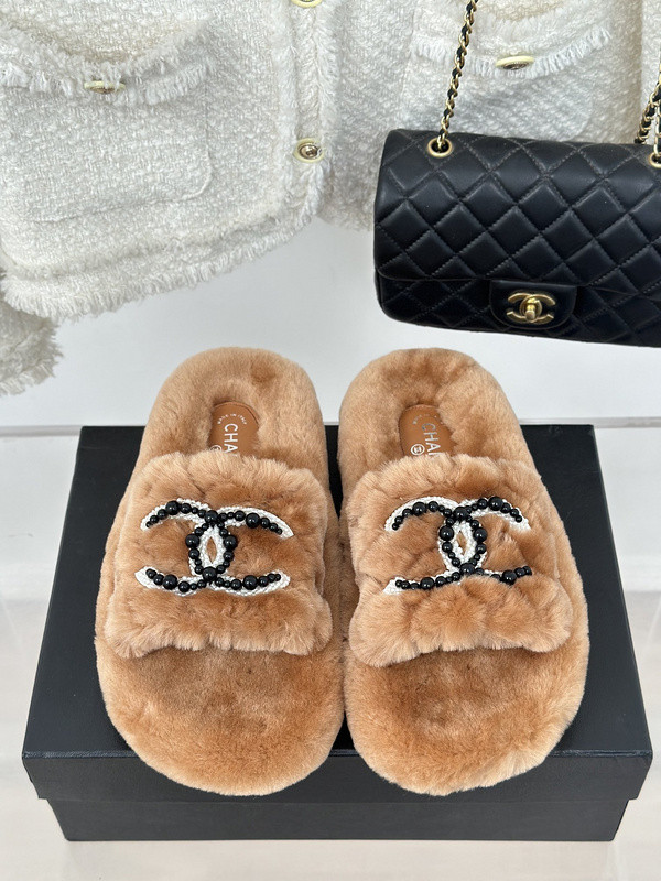 CHNL women slippers 1：1 quality-470
