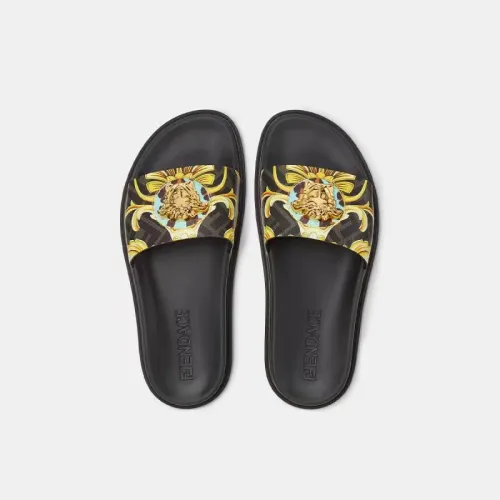 Versace women slippers 1：1 quality-089