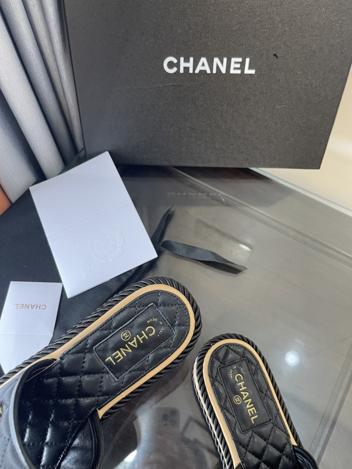 CHNL women slippers 1：1 quality-303