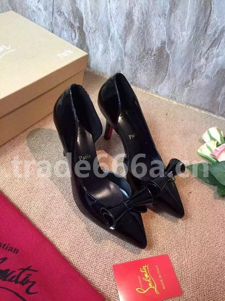 Super Max Christian Louboutin Custom High Heel-067