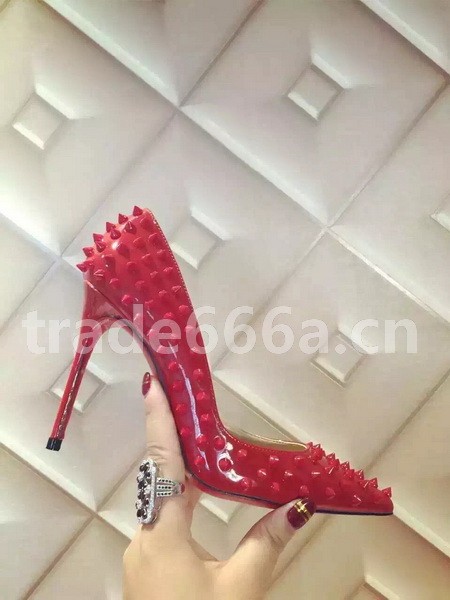 Super Max Christian Louboutin Custom High Heel-088