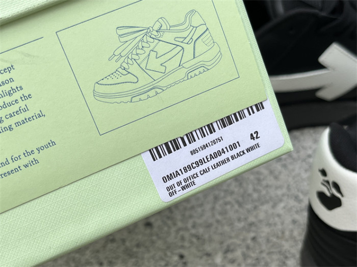 OFFwhite Women Shoes 1：1 quality-130