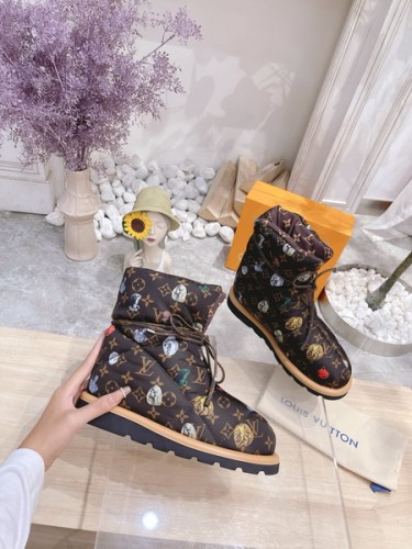 LV Women Shoes 1：1 Quality-637
