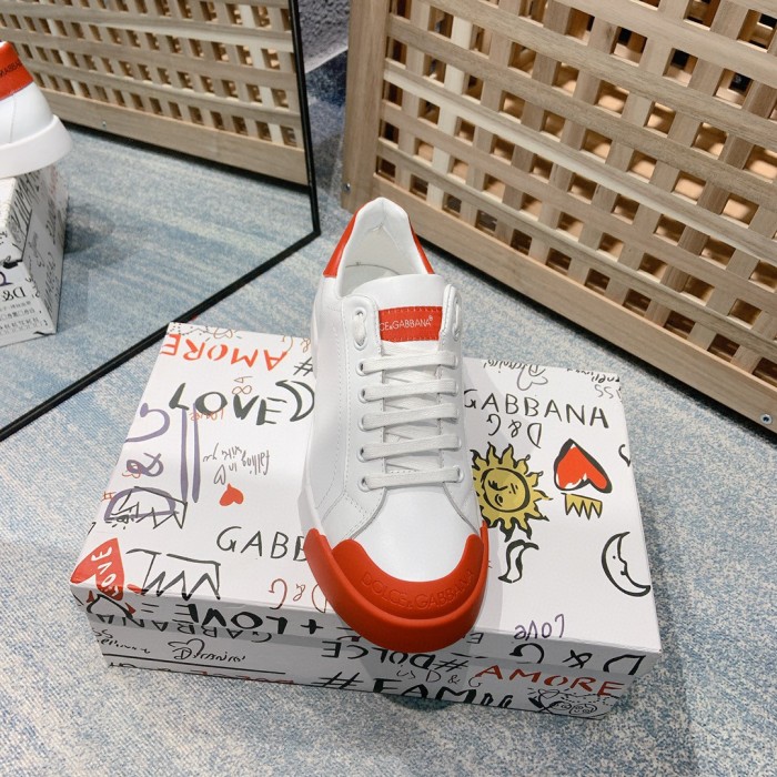 D&G men shoes 1:1 quality-911