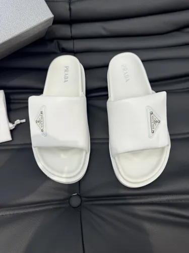 Prada men slippers 1：1 quality-012