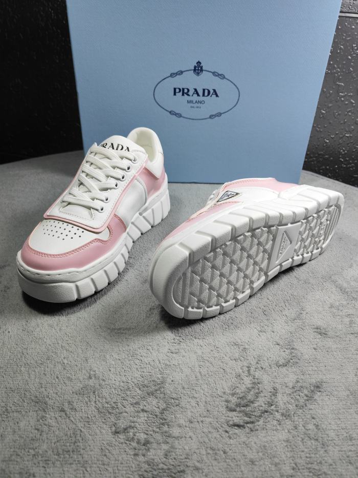 Prada women shoes 1：1 quality-348