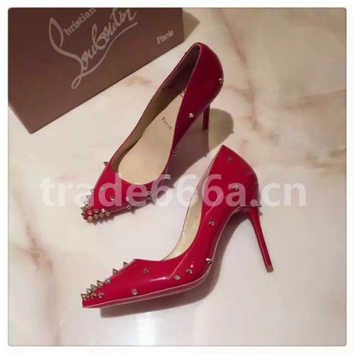 Super Max Christian Louboutin Custom High Heel-047