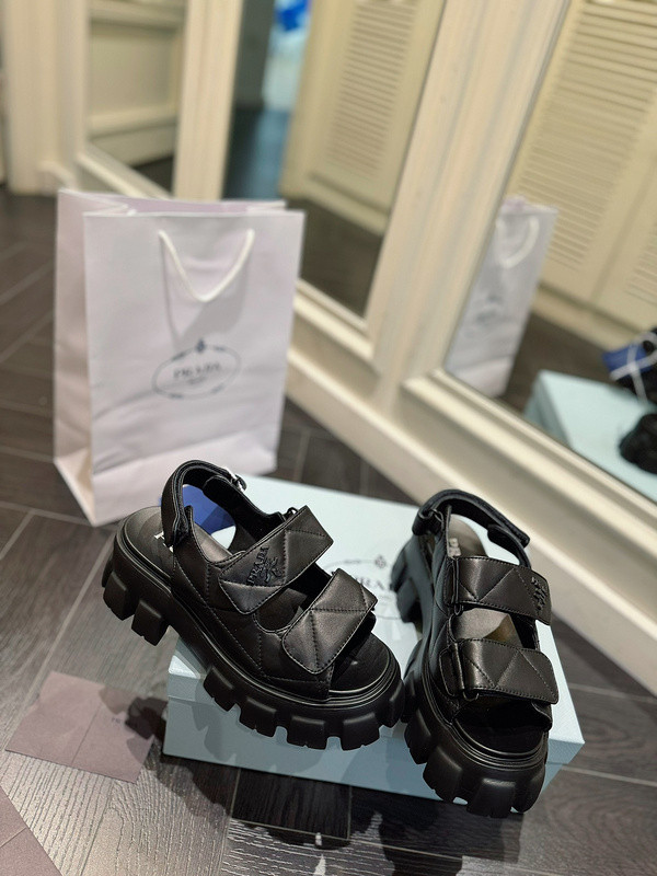 Prada women slippers 1：1 quality-111