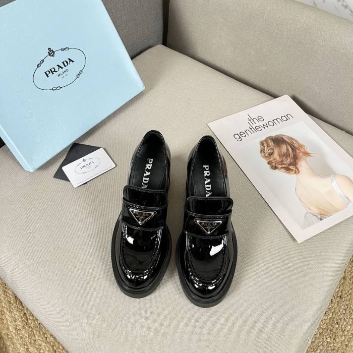 Prada women shoes 1：1 quality-341