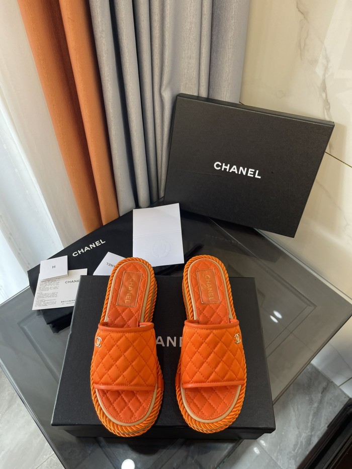 CHNL women slippers 1：1 quality-304