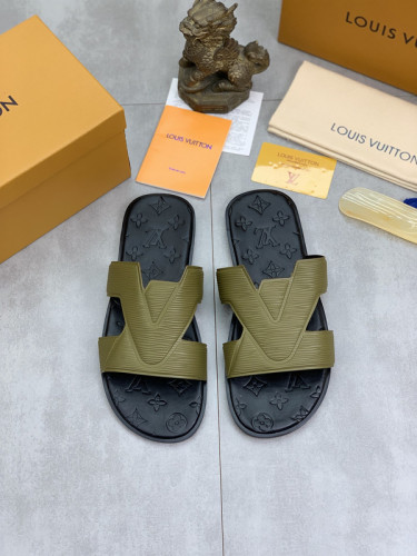 LV men slippers AAA-1186