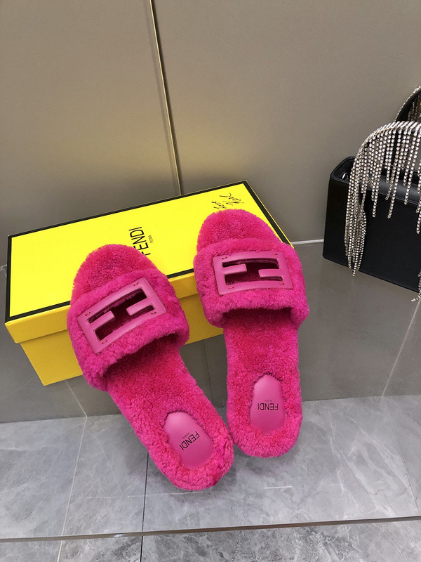 FD women  slippers 1：1 quality-091