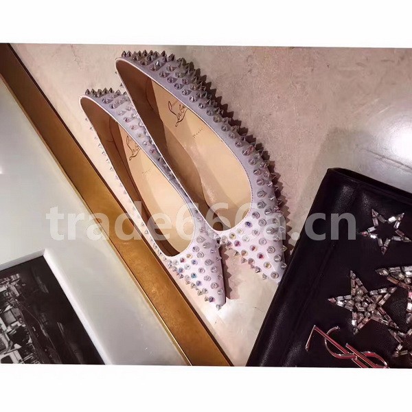 Super Max Christian Louboutin Custom High Heel-008