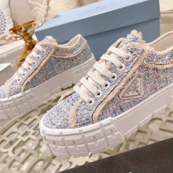 Prada women shoes 1：1 quality-354