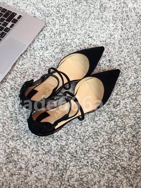 Super Max Christian Louboutin Custom High Heel-046