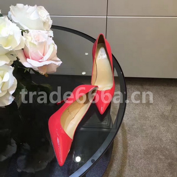 Super Max Christian Louboutin Custom High Heel-013