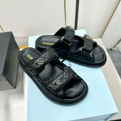 CHNL women slippers 1：1 quality-571