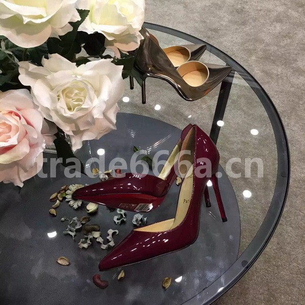 Super Max Christian Louboutin Custom High Heel-071