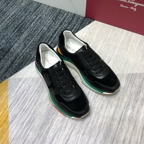 Ferragamo Men shoes 1：1 quality-268