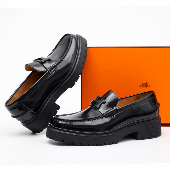 Super Max Hermes Shoes-063