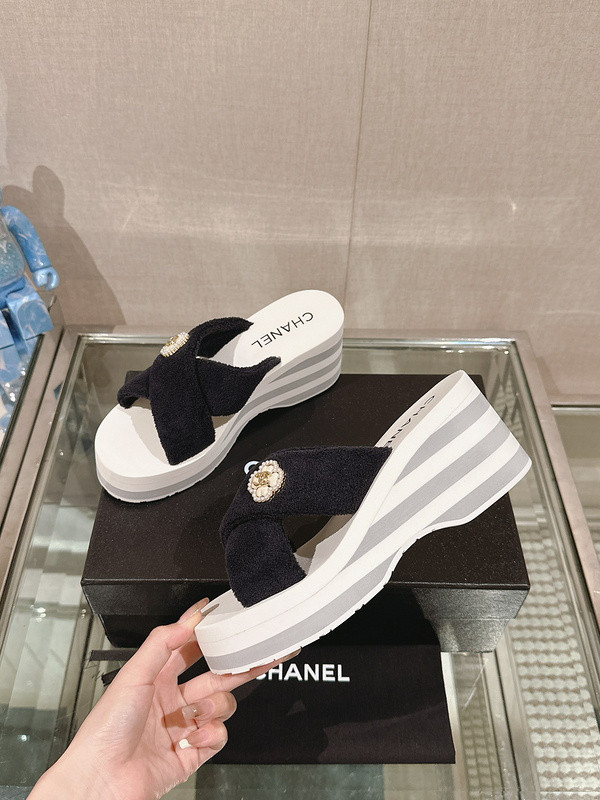 CHNL women slippers 1：1 quality-749