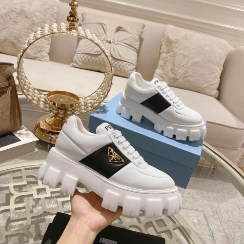 Prada women shoes 1：1 quality-418