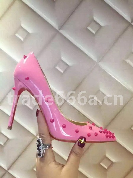 Super Max Christian Louboutin Custom High Heel-081