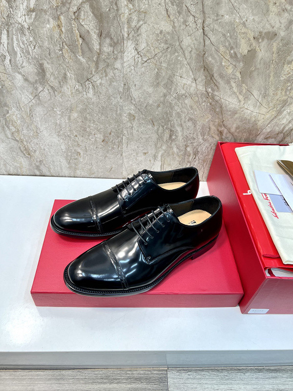 Super Max Ferragamo Shoes-030
