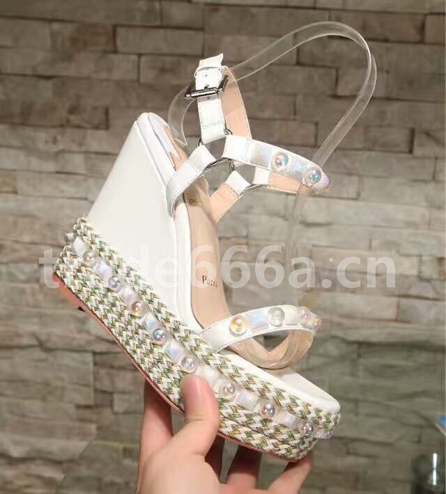 Super Max Christian Louboutin Custom High Heel-036