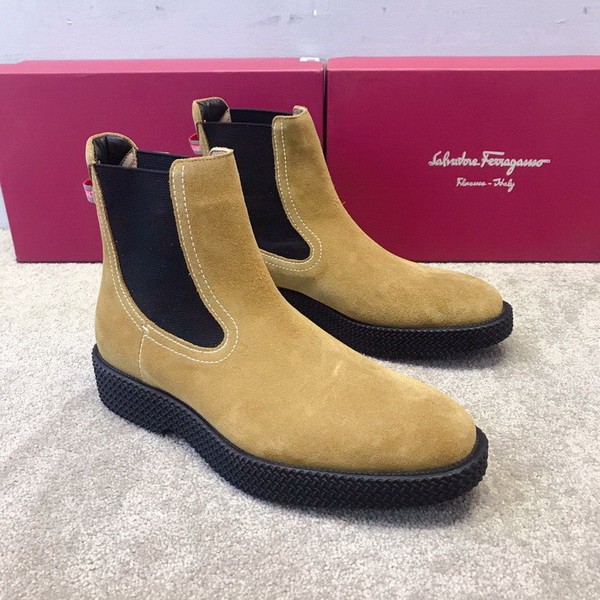 Ferragamo Men shoes 1：1 quality-227