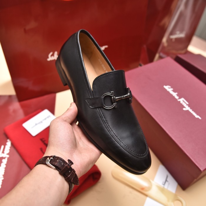 Ferragamo Men shoes 1：1 quality-376