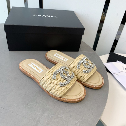 CHNL women slippers 1：1 quality-381