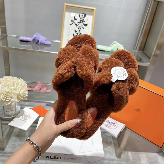 Hermes women Sandals 1：1 Quality-109