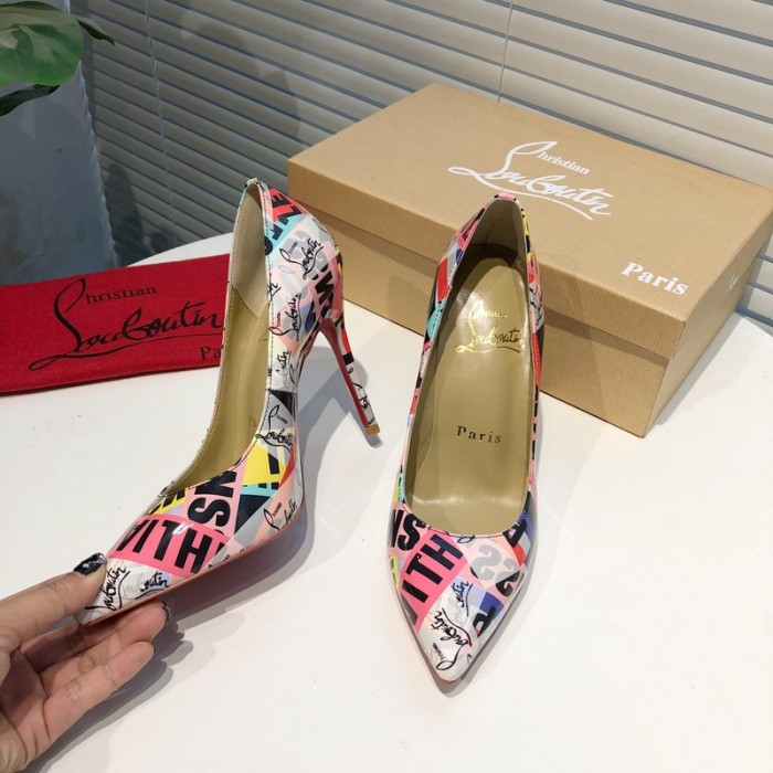 Christian Louboutin high heels 1：1 Quality-397