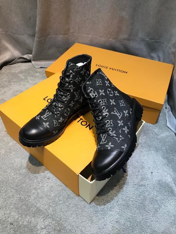 LV Women Shoes 1：1-Quality-637