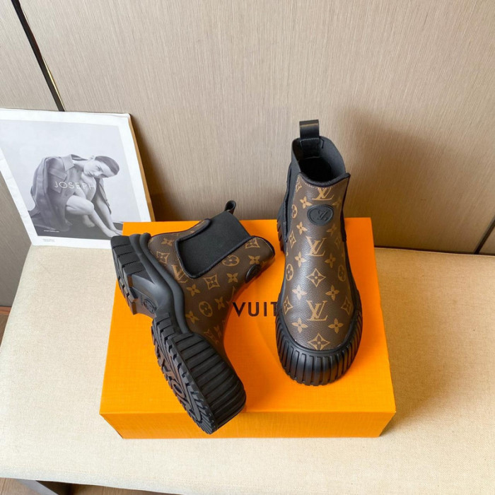 LV Women Shoes 1：1 Quality-862