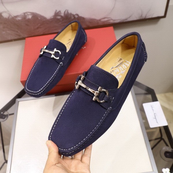 Ferragamo Men shoes 1：1 quality-241