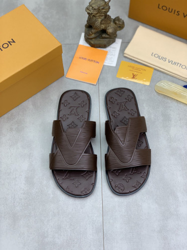 LV men slippers AAA-1187