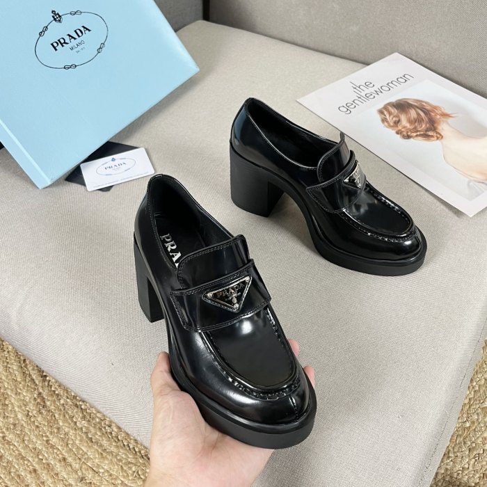 Prada women shoes 1：1 quality-343