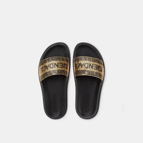Versace women slippers 1：1 quality-091