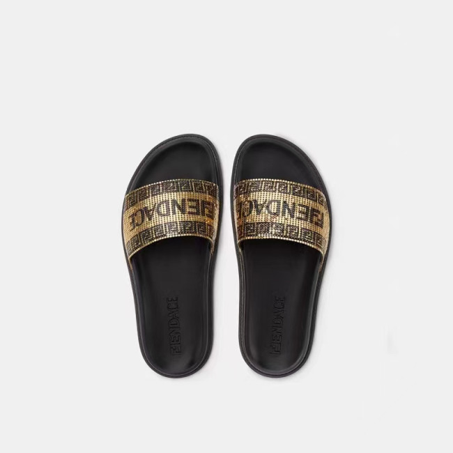 Versace men slippers 1：1 quality-064